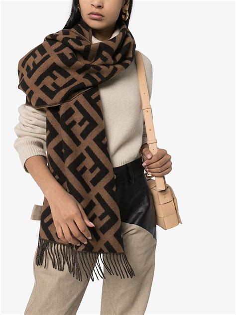 fendi ff scarf